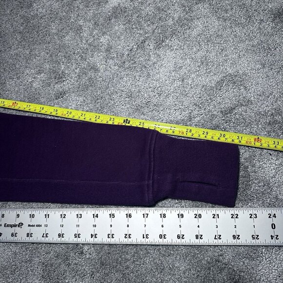 Lululemon Scuba Hoodie Women’s Size 8 Burgundy Full Zip - Picture 8 of 8